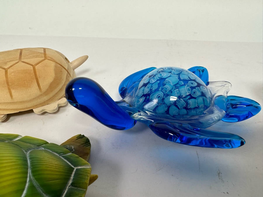 Turtle Figurine Collection [Photo 9]