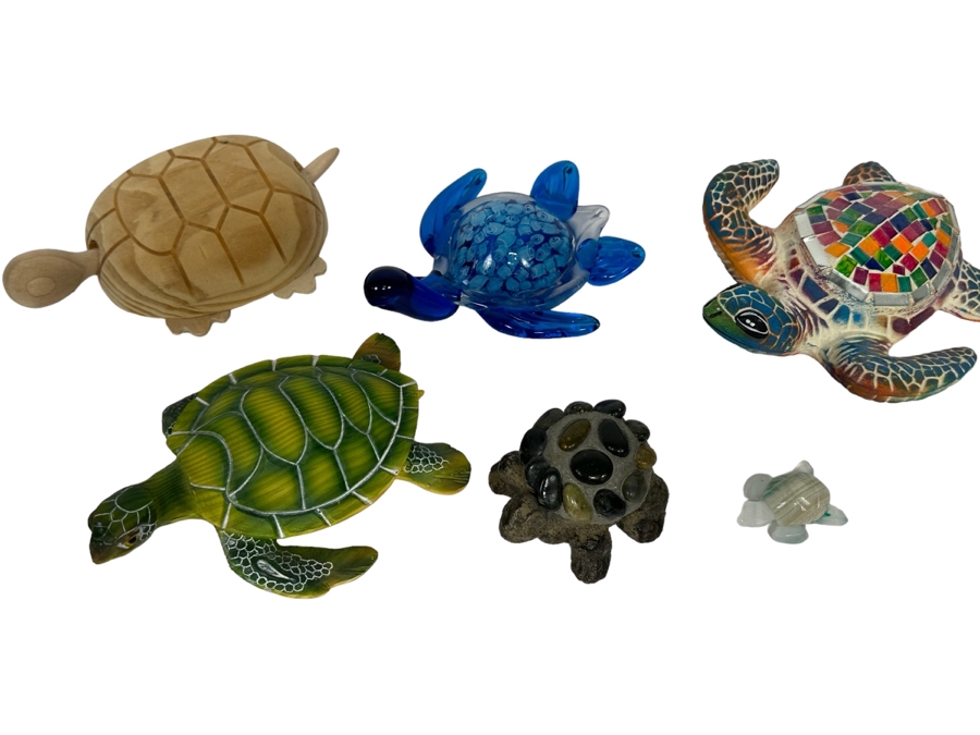 Turtle Figurine Collection [Photo 1]