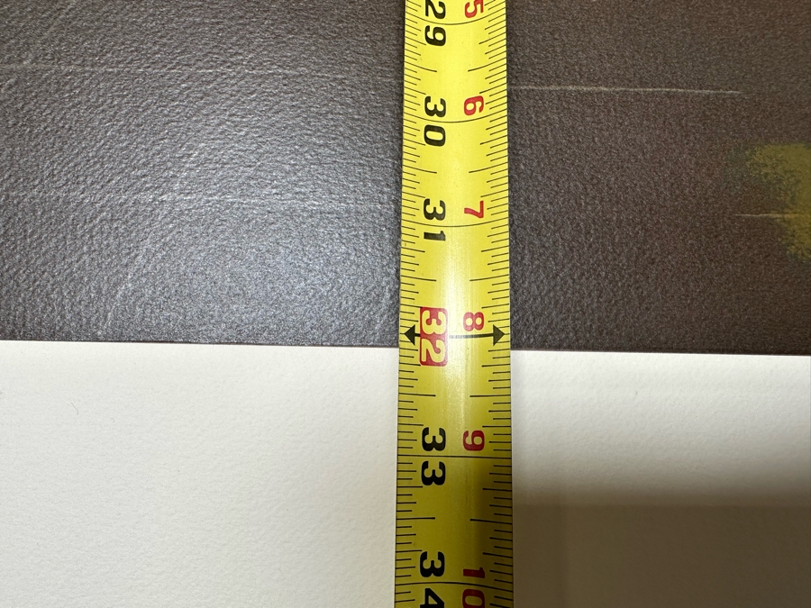 Salvador Dali (1904-1989) Lincoln in Dalivision, 1977 Lithograph Hand Signed In Pencil Lower Right Numbered E71/350 With Seal Sheet Size 25 X 41 [Photo 19]