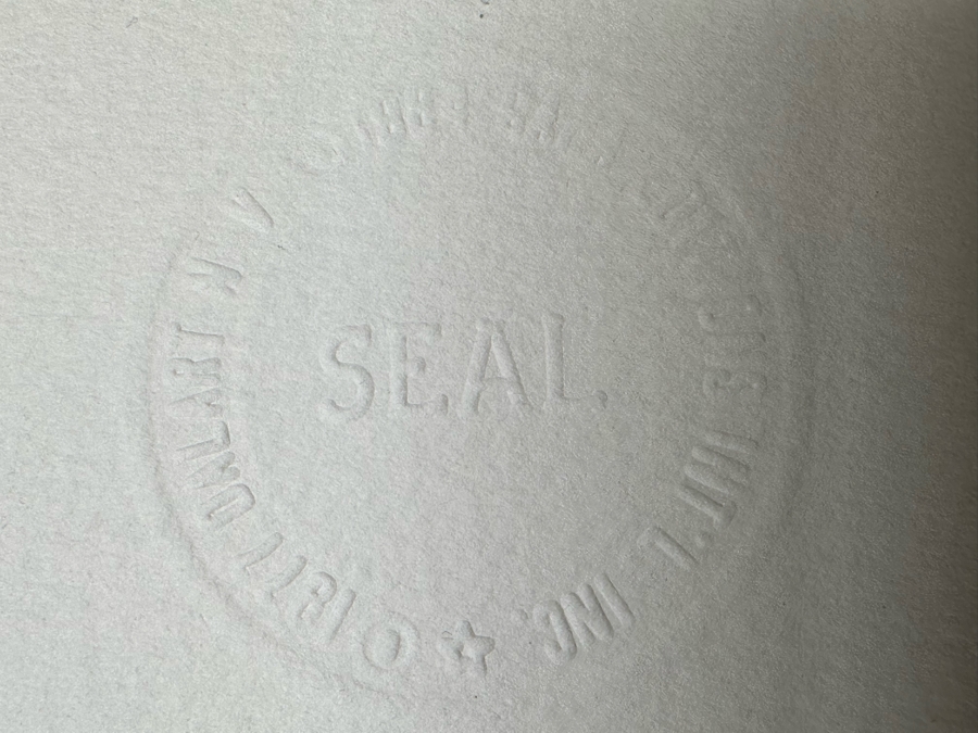 Salvador Dali (1904-1989) Lincoln in Dalivision, 1977 Lithograph Hand Signed In Pencil Lower Right Numbered E71/350 With Seal Sheet Size 25 X 41 [Photo 12]