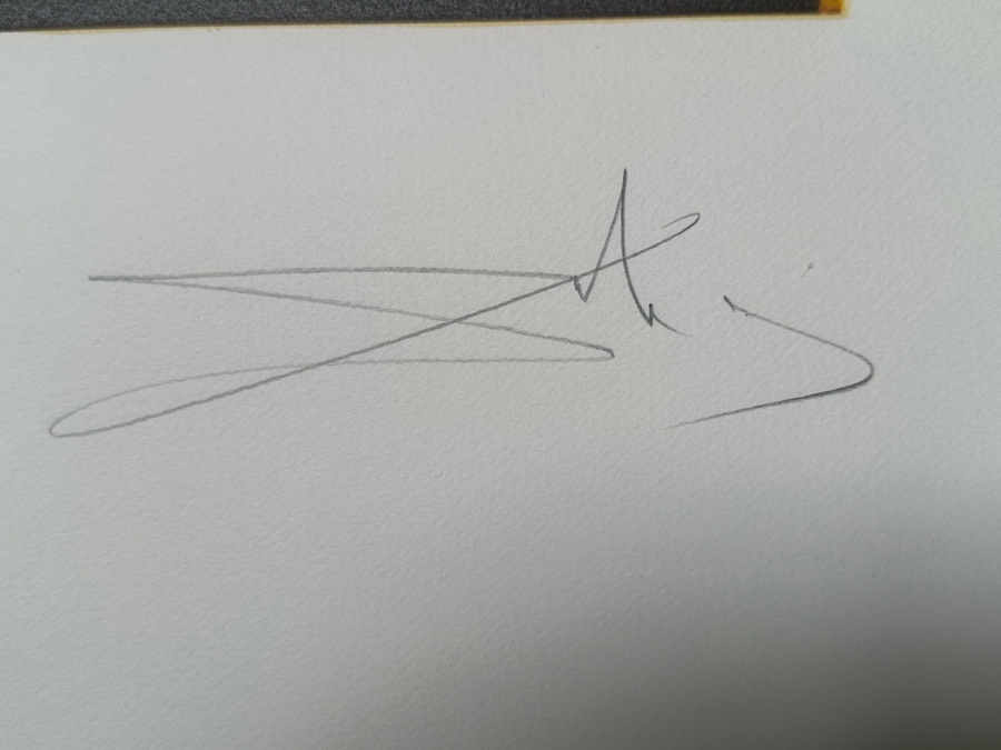 Salvador Dali (1904-1989) Lincoln in Dalivision, 1977 Lithograph Hand Signed In Pencil Lower Right Numbered E71/350 With Seal Sheet Size 25 X 41 [Photo 8]