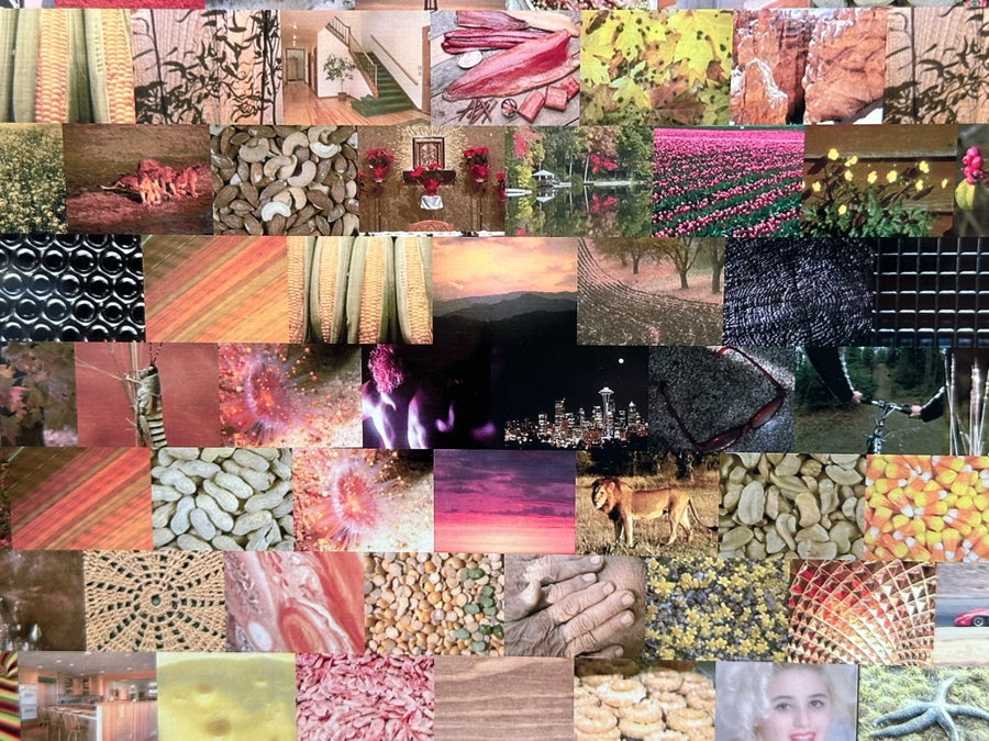 Neil J. Farkas Mona Lisa Photograph Mosaic Montage Seriolithograph Pencil Signed Lower Right 26 X 24 [Photo 13]