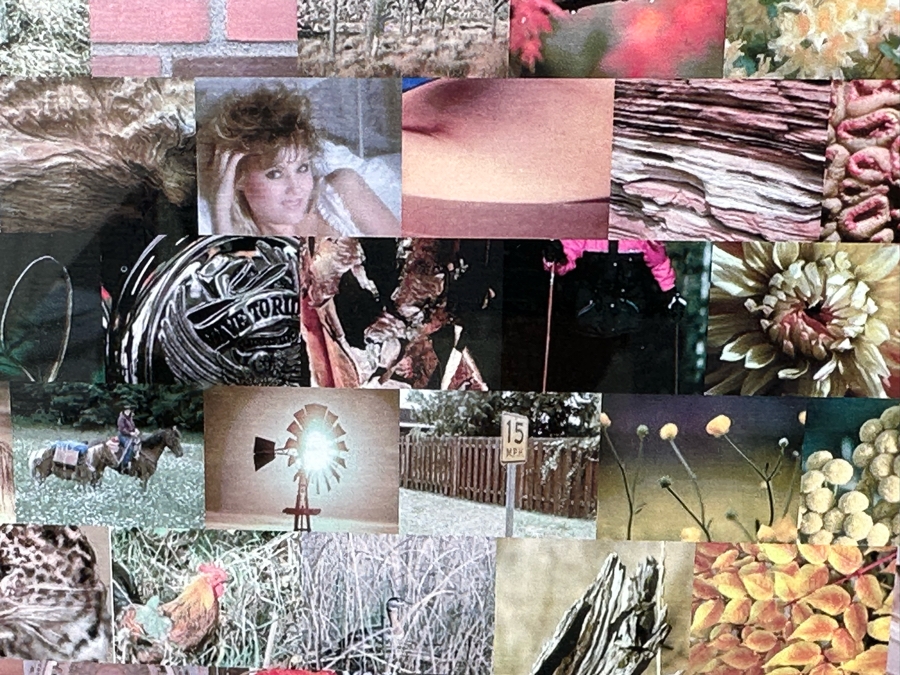 Neil J. Farkas Mona Lisa Photograph Mosaic Montage Seriolithograph Pencil Signed Lower Right 26 X 24 [Photo 6]