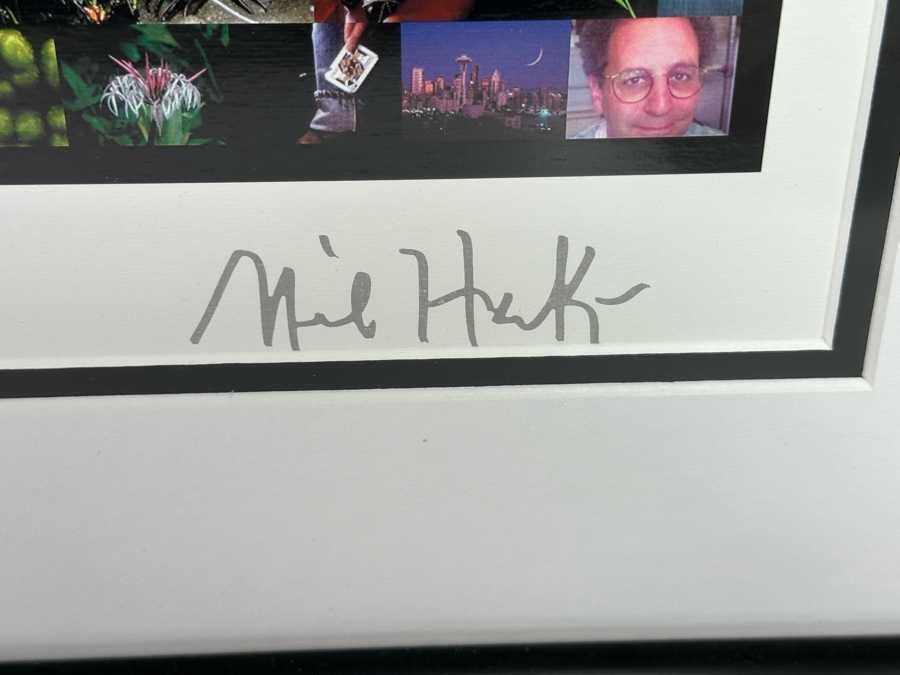 Neil J. Farkas Mona Lisa Photograph Mosaic Montage Seriolithograph Pencil Signed Lower Right 26 X 24 [Photo 19]