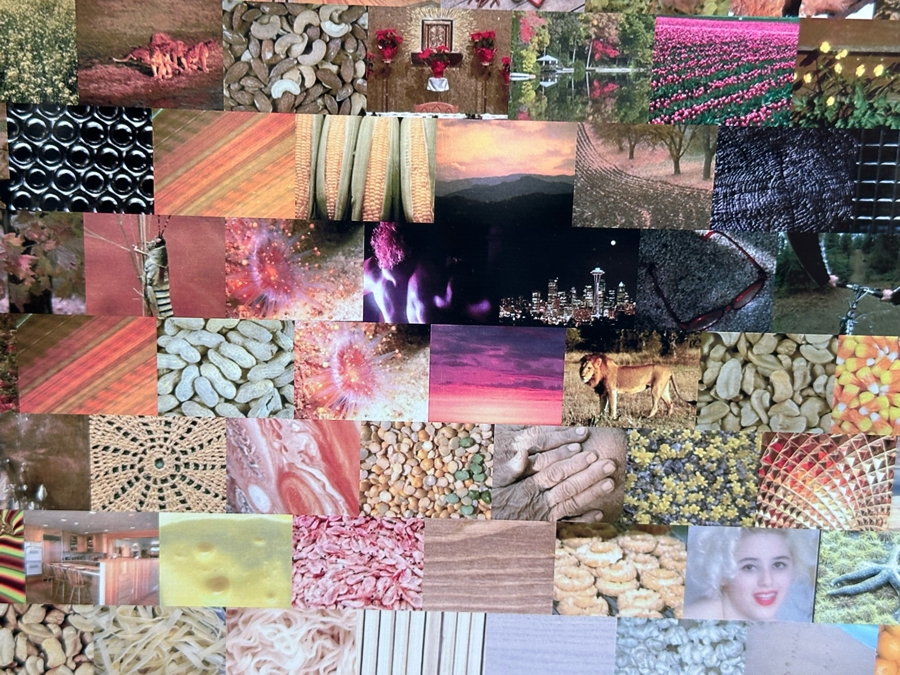 Neil J. Farkas Mona Lisa Photograph Mosaic Montage Seriolithograph Pencil Signed Lower Right 26 X 24 [Photo 5]