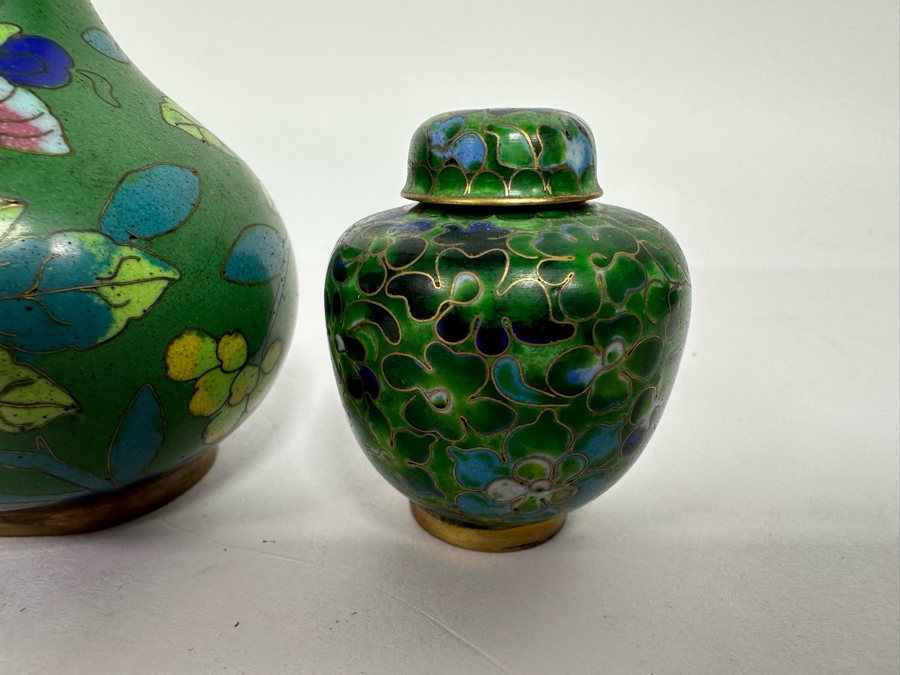 Vintage Chinese Cloisonne Lot [Photo 4]