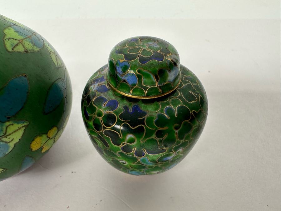 Vintage Chinese Cloisonne Lot [Photo 5]