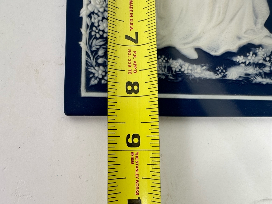 Vintage 1979 Villeroy & Bach Mother's Day Plaque With Box 6 X 8.5 [Photo 11]