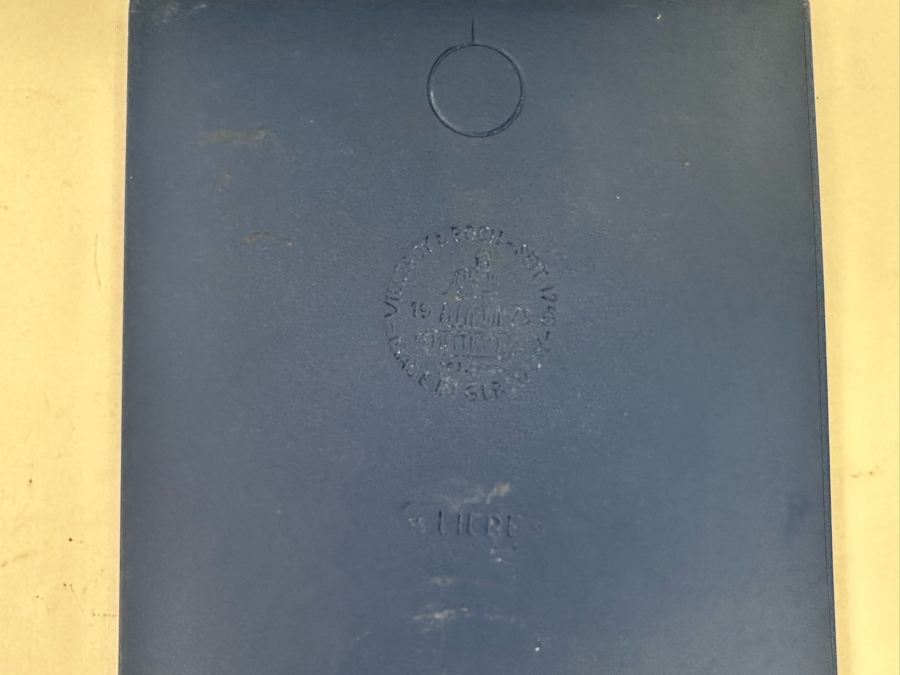 Vintage 1979 Villeroy & Bach Mother's Day Plaque With Box 6 X 8.5 [Photo 7]