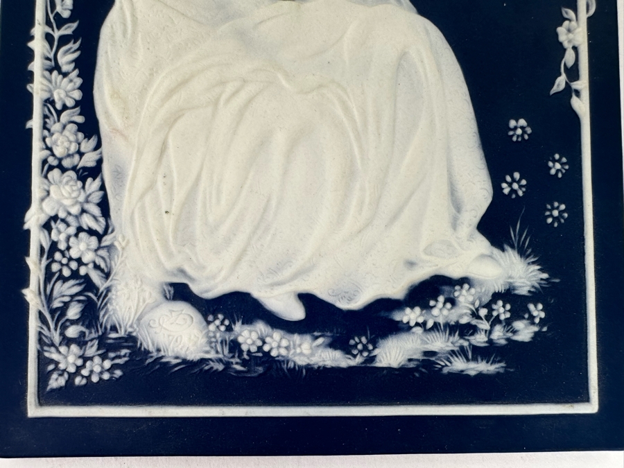 Vintage 1979 Villeroy & Bach Mother's Day Plaque With Box 6 X 8.5 [Photo 6]