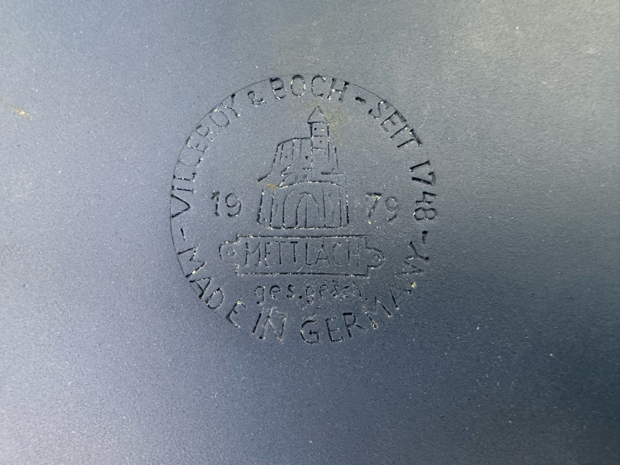 Vintage 1979 Villeroy & Bach Mother's Day Plaque With Box 6 X 8.5 [Photo 8]