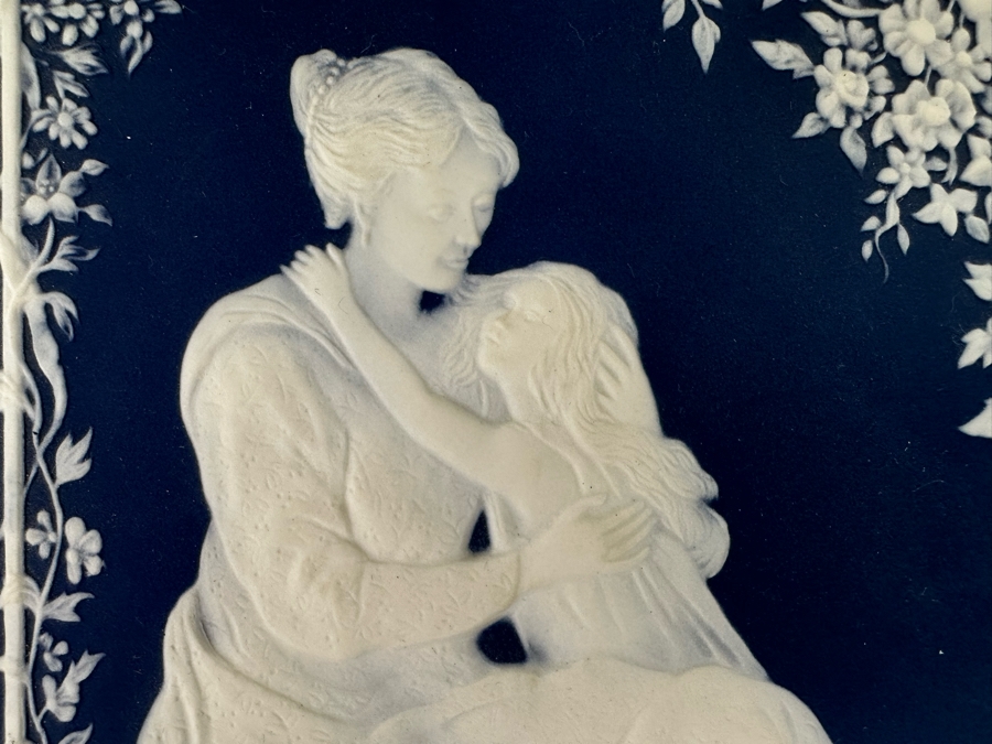 Vintage 1979 Villeroy & Bach Mother's Day Plaque With Box 6 X 8.5 [Photo 5]