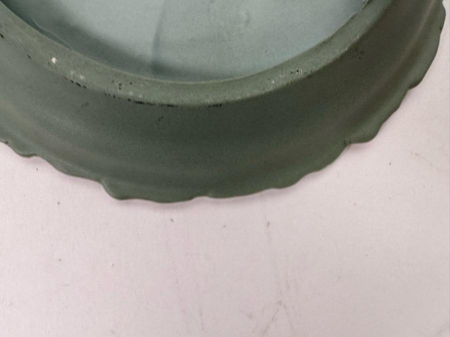 Three Antique Shafer & Vater Jasperware Cherub And Lady Wall Plaques 6R [Photo 10]