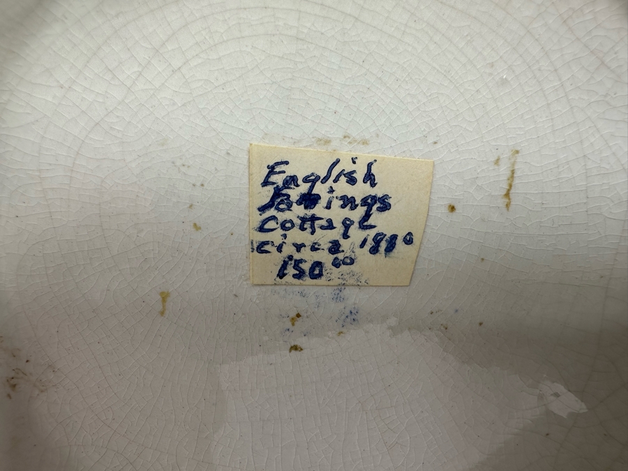 Pair Of Antique 1880s English Cottage Figurines 4W X 4.5H [Photo 10]