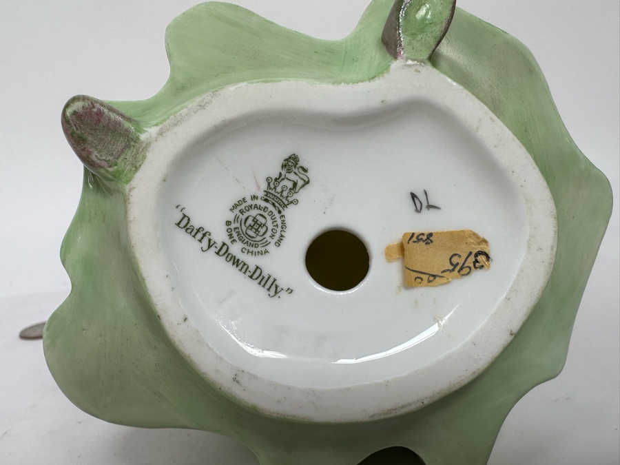 Royal Doulton England Bone China Lady Figurine 'Daffy-Down-Dilly' 8H [Photo 9]