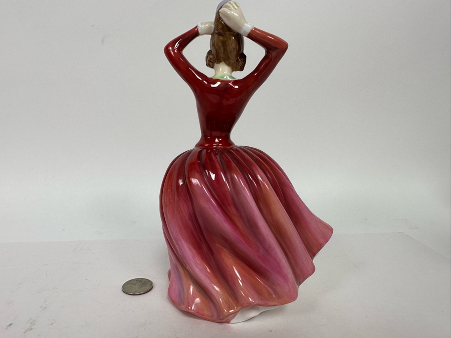 Royal Doulton England Bone China Lady Figurine Katrina HN 2327 8H [Photo 5]