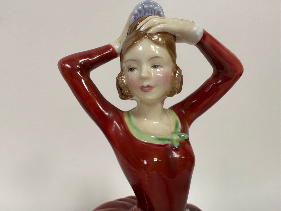 Royal Doulton England Bone China Lady Figurine Katrina HN 2327 8H [Photo 4]