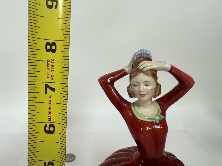 Royal Doulton England Bone China Lady Figurine Katrina HN 2327 8H [Photo 8]