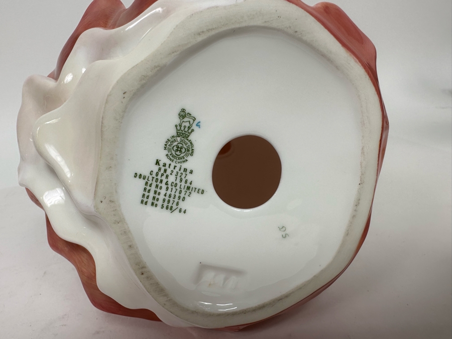 Royal Doulton England Bone China Lady Figurine Katrina HN 2327 8H [Photo 6]