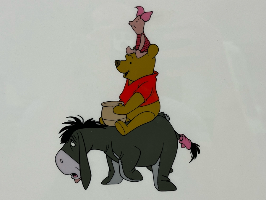 Walt Disney Limited Edition Serigraph From The Original 'Winnie The Pooh And The Blustery Day' 13 X 10 Framed 21 X 17 [Photo 6]