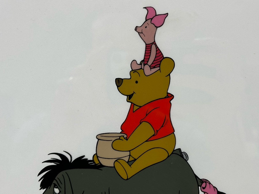 Walt Disney Limited Edition Serigraph From The Original 'Winnie The Pooh And The Blustery Day' 13 X 10 Framed 21 X 17 [Photo 5]