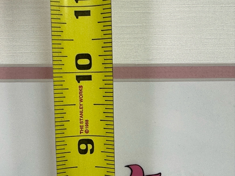 Walt Disney Limited Edition Serigraph From The Original 'Winnie The Pooh And The Blustery Day' 13 X 10 Framed 21 X 17 [Photo 9]