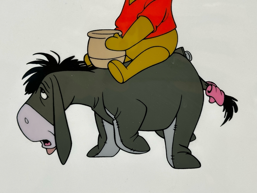 Walt Disney Limited Edition Serigraph From The Original 'Winnie The Pooh And The Blustery Day' 13 X 10 Framed 21 X 17 [Photo 4]