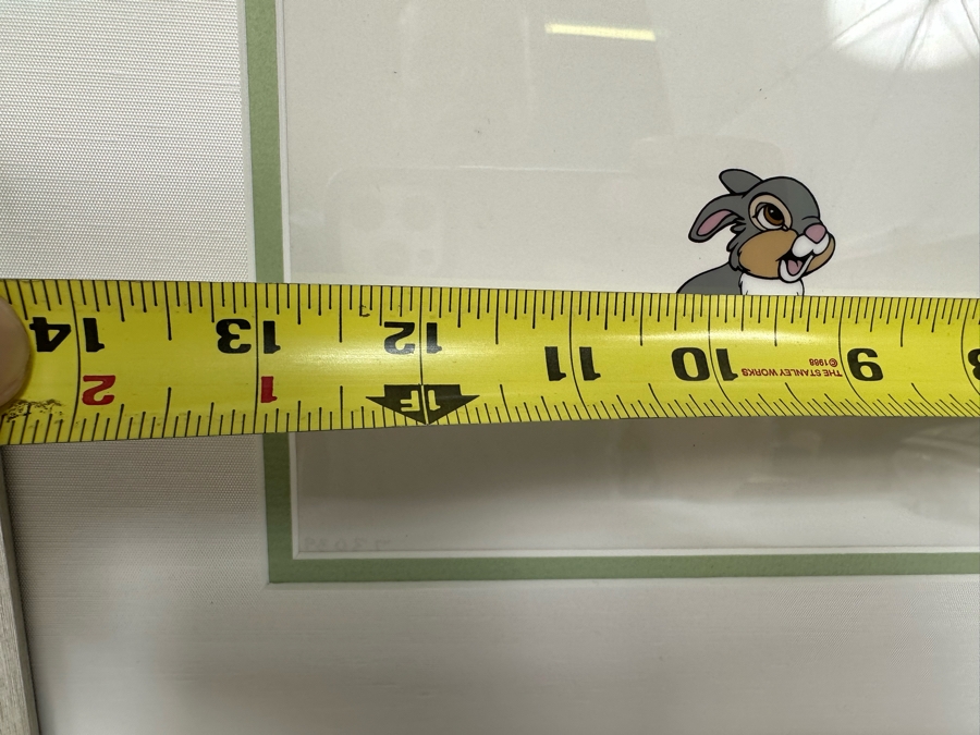 Walt Disney Limited Edition Serigraph From The Original 'Bambi' 13 X 10 Framed 21 X 17 [Photo 6]