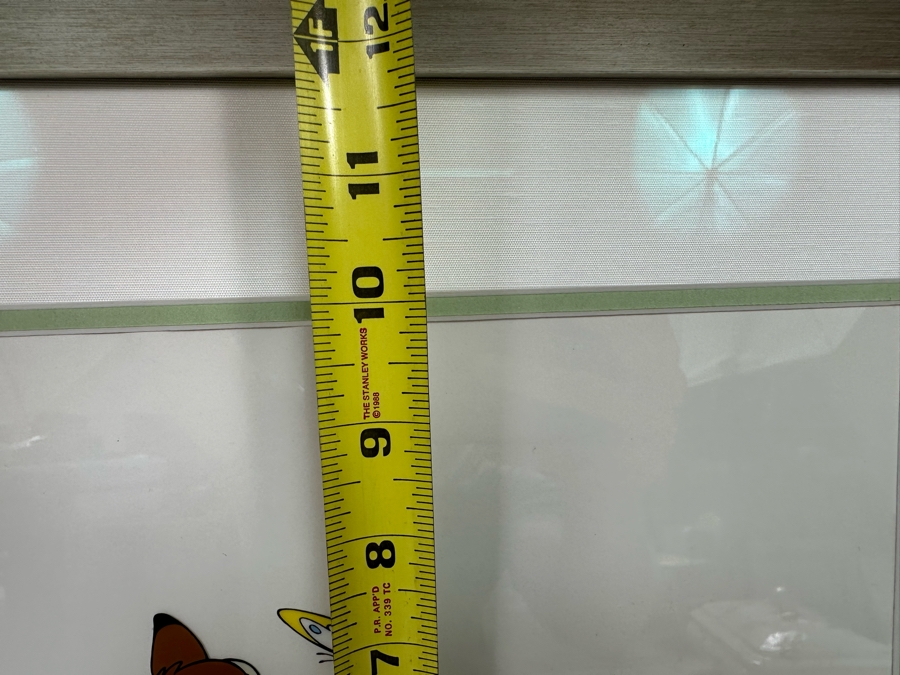 Walt Disney Limited Edition Serigraph From The Original 'Bambi' 13 X 10 Framed 21 X 17 [Photo 7]