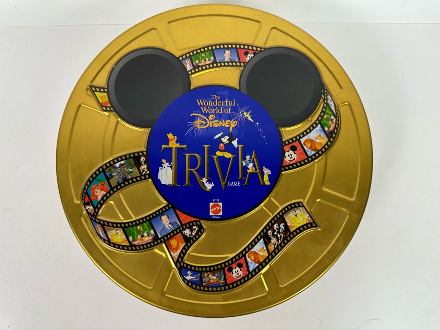 Mattel The Wonderful World Of Disney Trivia Game [Photo 2]