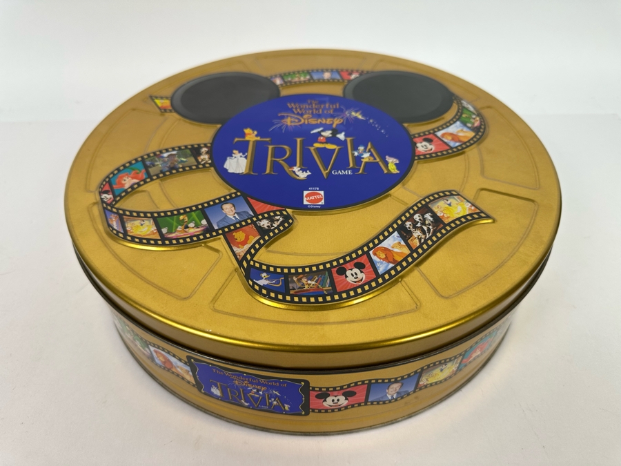 Mattel The Wonderful World Of Disney Trivia Game [Photo 3]