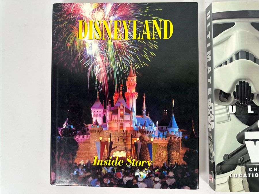 Disneyland Inside Story Book And Ultimate Star Wars Book [Photo 3]