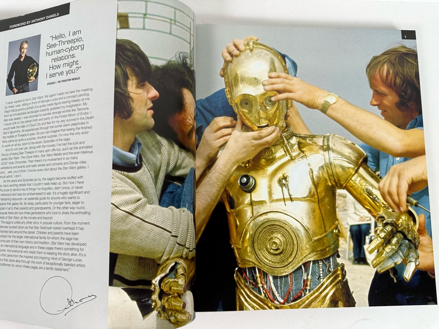 Disneyland Inside Story Book And Ultimate Star Wars Book [Photo 8]