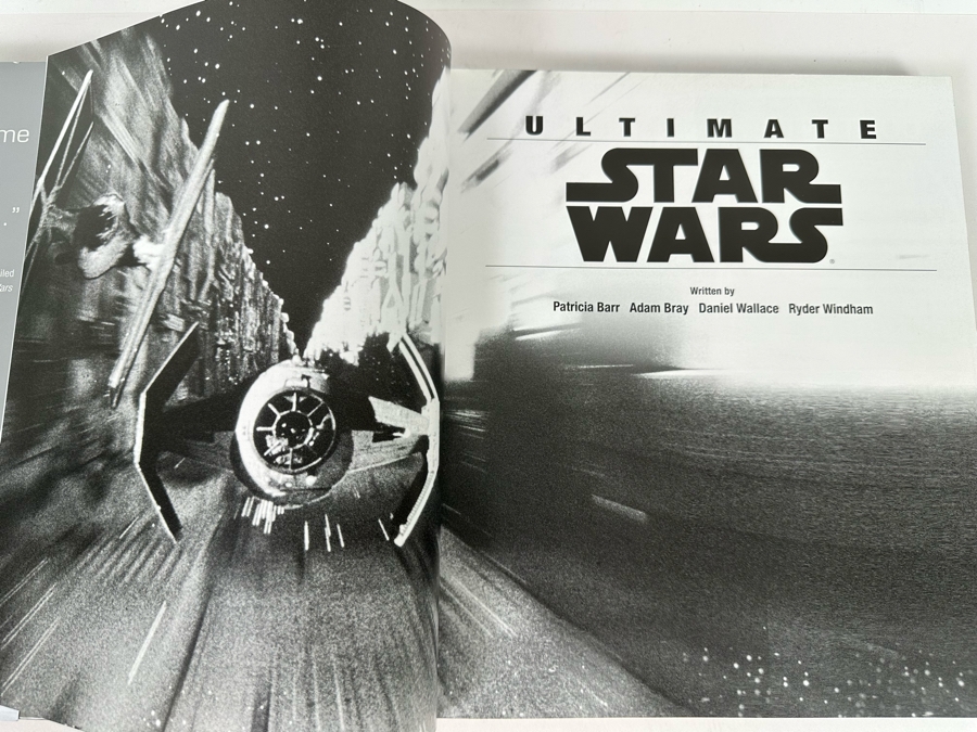 Disneyland Inside Story Book And Ultimate Star Wars Book [Photo 7]
