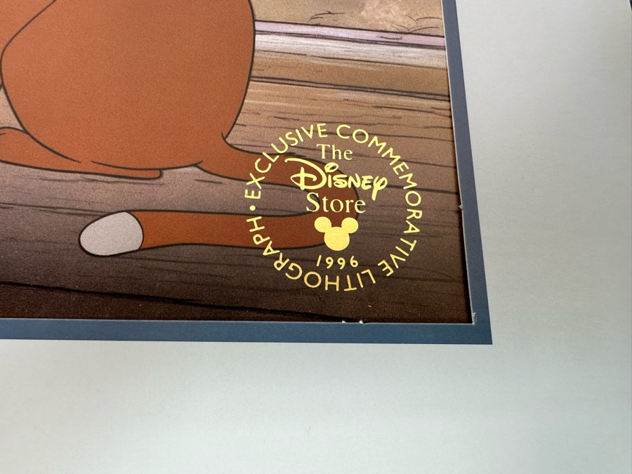 Collection Of Walt Disney Commemorative Lithographs And Prints: The Aristocats, Peter Pan, Finding Nemo, The Lion King, Hercules And Sealed Sets Of Lady And The Tramp And The Little Mermaid [Photo 7]