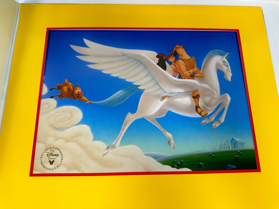 Collection Of Walt Disney Commemorative Lithographs And Prints: The Aristocats, Peter Pan, Finding Nemo, The Lion King, Hercules And Sealed Sets Of Lady And The Tramp And The Little Mermaid [Photo 14]