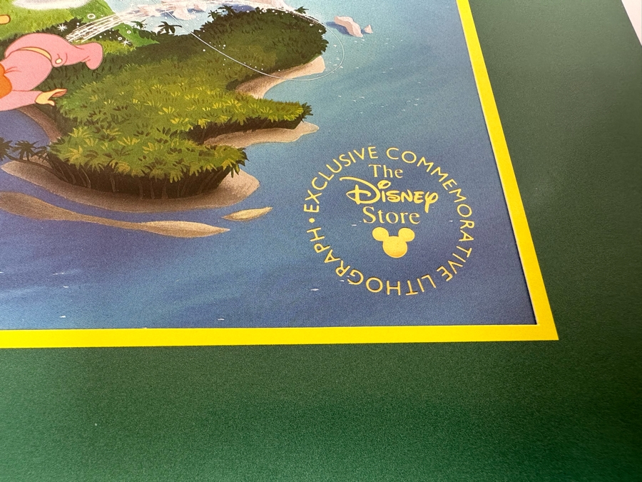 Collection Of Walt Disney Commemorative Lithographs And Prints: The Aristocats, Peter Pan, Finding Nemo, The Lion King, Hercules And Sealed Sets Of Lady And The Tramp And The Little Mermaid [Photo 10]