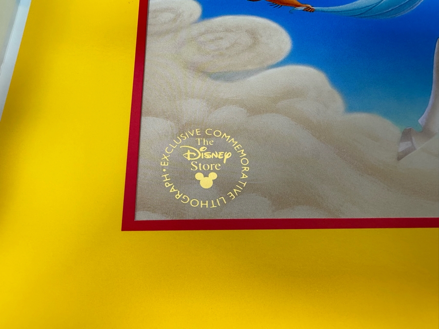 Collection Of Walt Disney Commemorative Lithographs And Prints: The Aristocats, Peter Pan, Finding Nemo, The Lion King, Hercules And Sealed Sets Of Lady And The Tramp And The Little Mermaid [Photo 15]