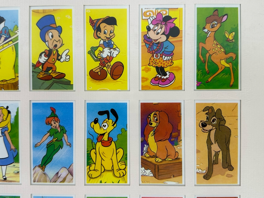 Set Of The Magical World Of Disney Picture Cards 25 Cards 15 X 14 [Photo 5]