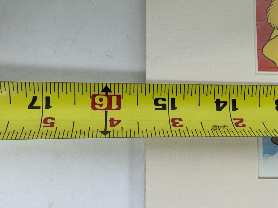 Set Of The Magical World Of Disney Picture Cards 25 Cards 15 X 14 [Photo 11]