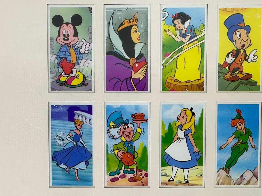 Set Of The Magical World Of Disney Picture Cards 25 Cards 15 X 14 [Photo 4]