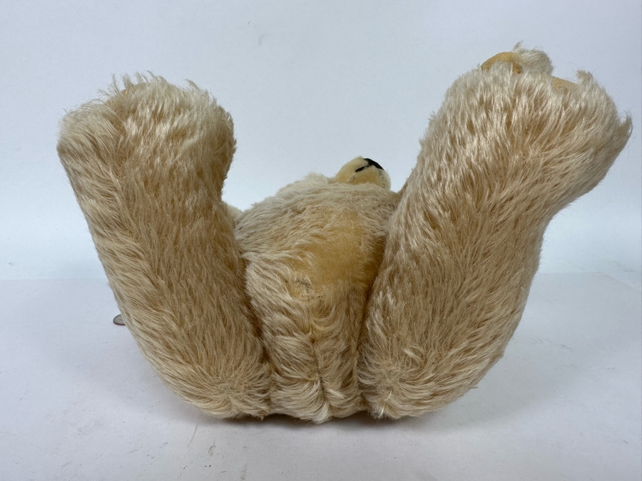Vintage Steiff Mohair Teddy Bear Missing Tag In Ear 12H [Photo 9]