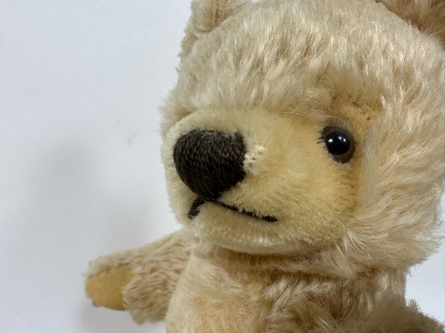 Vintage Steiff Mohair Teddy Bear Missing Tag In Ear 12H [Photo 7]