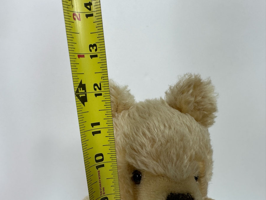 Vintage Steiff Mohair Teddy Bear Missing Tag In Ear 12H [Photo 10]