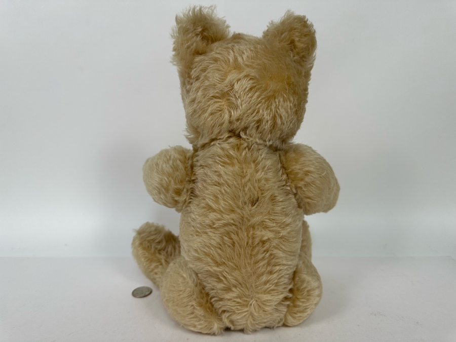 Vintage Steiff Mohair Teddy Bear Missing Tag In Ear 12H [Photo 6]