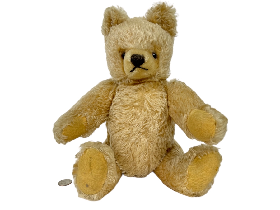 Vintage Steiff Mohair Teddy Bear Missing Tag In Ear 12H [Photo 1]