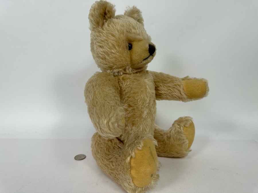Vintage Steiff Mohair Teddy Bear Missing Tag In Ear 12H [Photo 4]