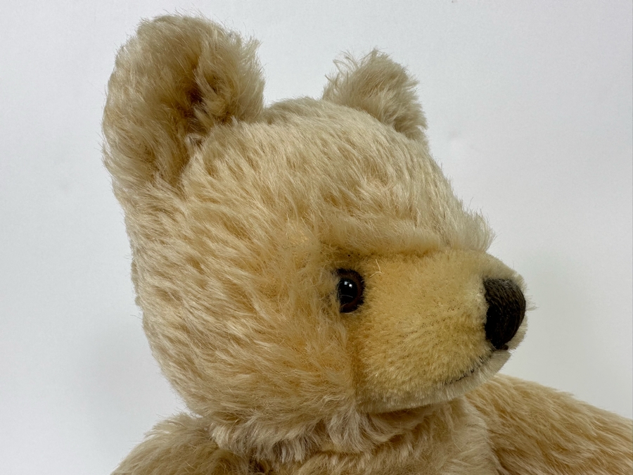 Vintage Steiff Mohair Teddy Bear Missing Tag In Ear 12H [Photo 5]