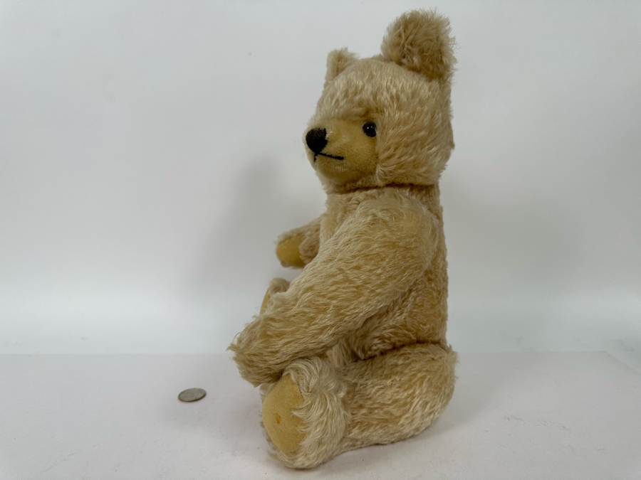 Vintage Steiff Mohair Teddy Bear Missing Tag In Ear 12H [Photo 8]