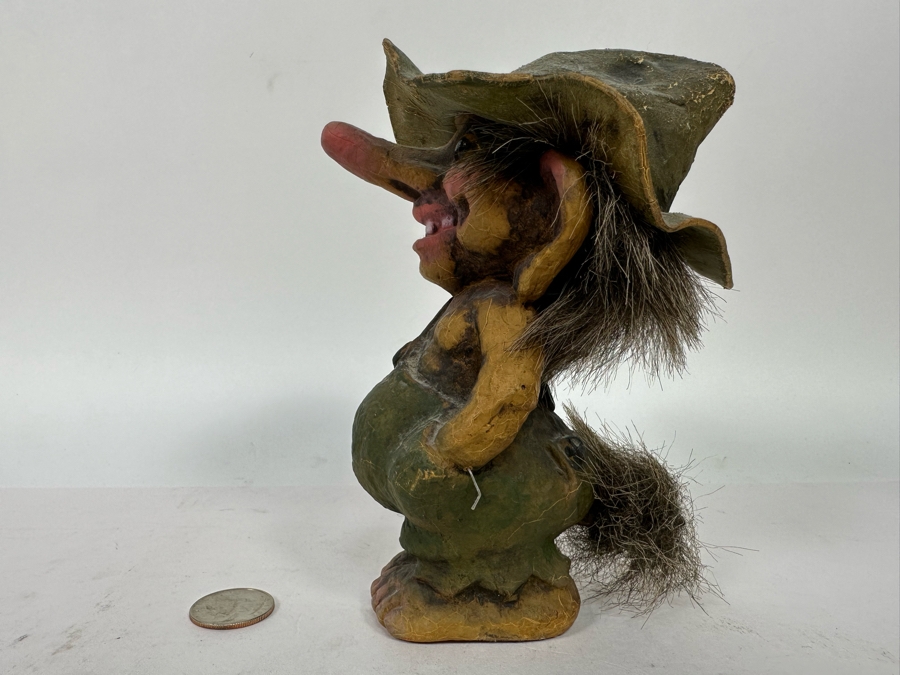 Nyform Troll Hillbilly Troll With Hat 6.5H [Photo 5]